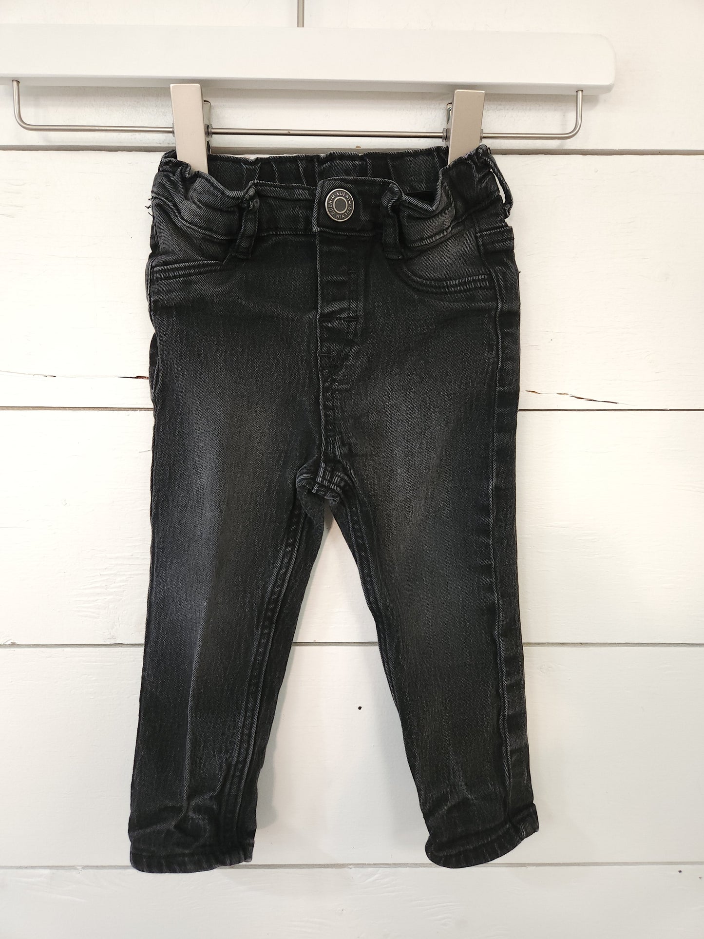 Size 9-12m | H&M Black Denim Jeans