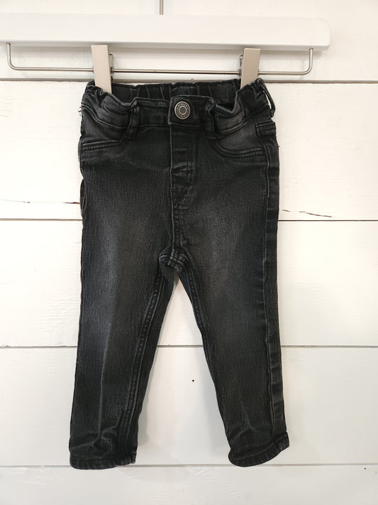 Size 9-12m | H&M Black Denim Jeans
