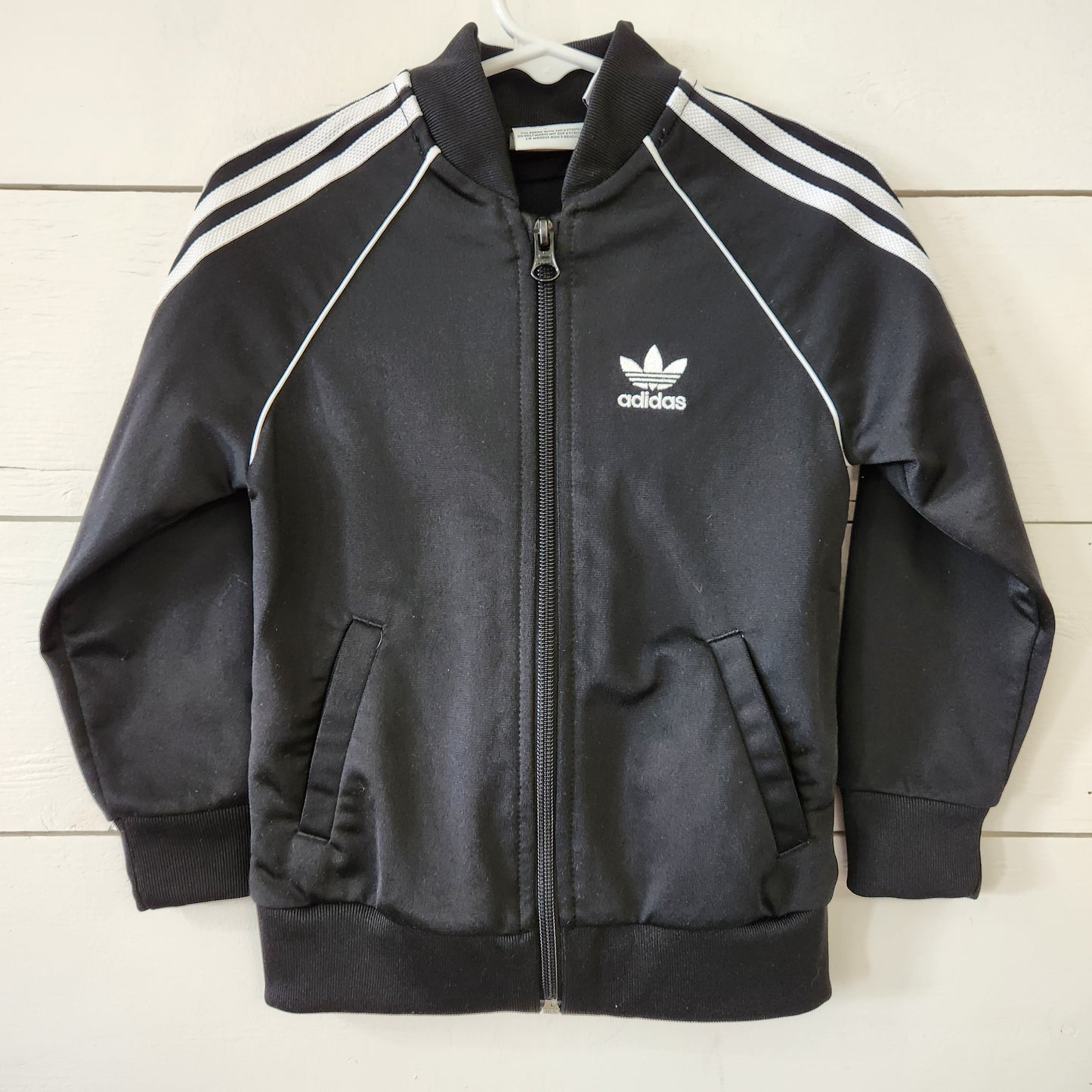 Size 3t | Adidas Zip up sweater