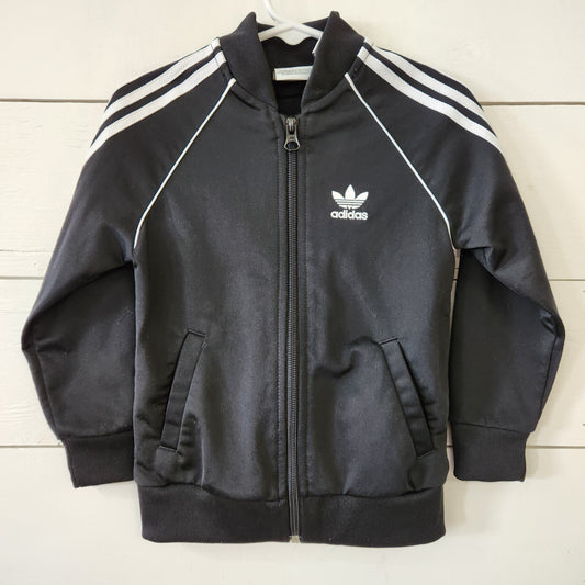 Size 3t | Adidas Zip up sweater