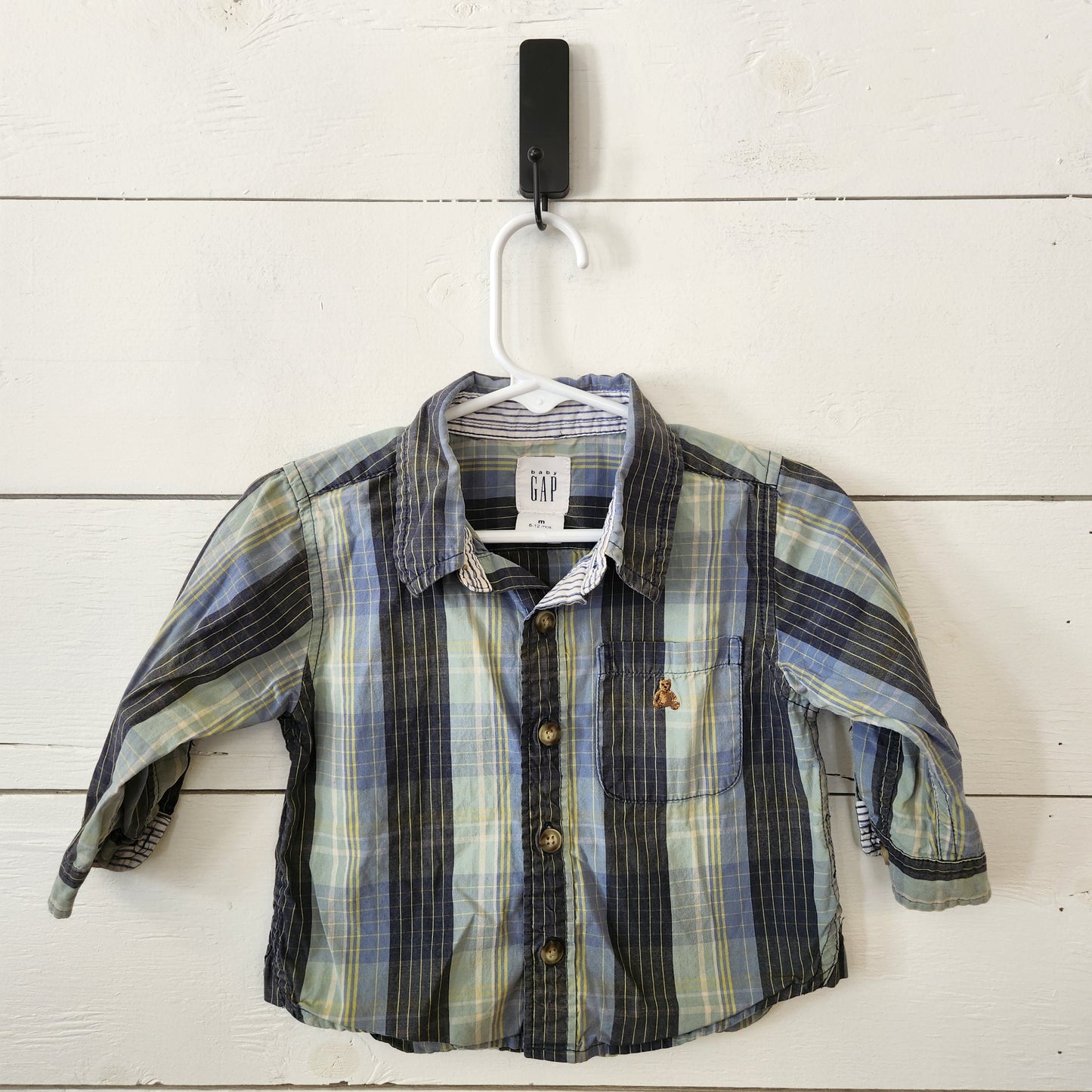 Size 6-12m | Gap Buttondown Shirt