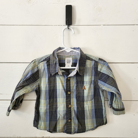 Size 6-12m | Gap Buttondown Shirt
