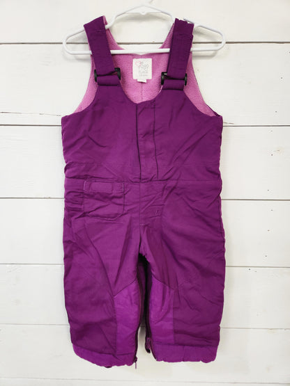 Size 18m | Place Snow Bibs w/ Zipper