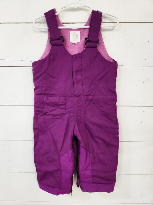 Size 18m | Place Snow Bibs w/ Zipper