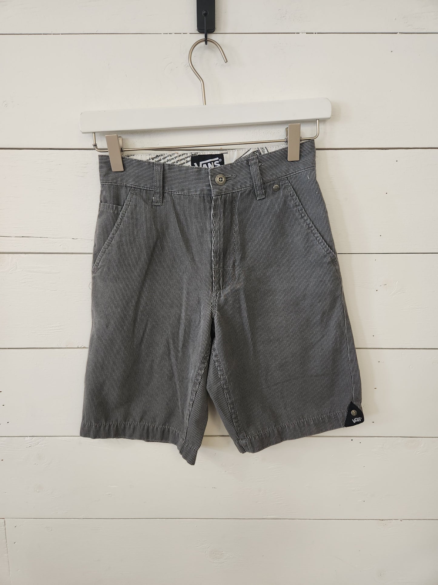 Size 8 | Van's Striped Shorts