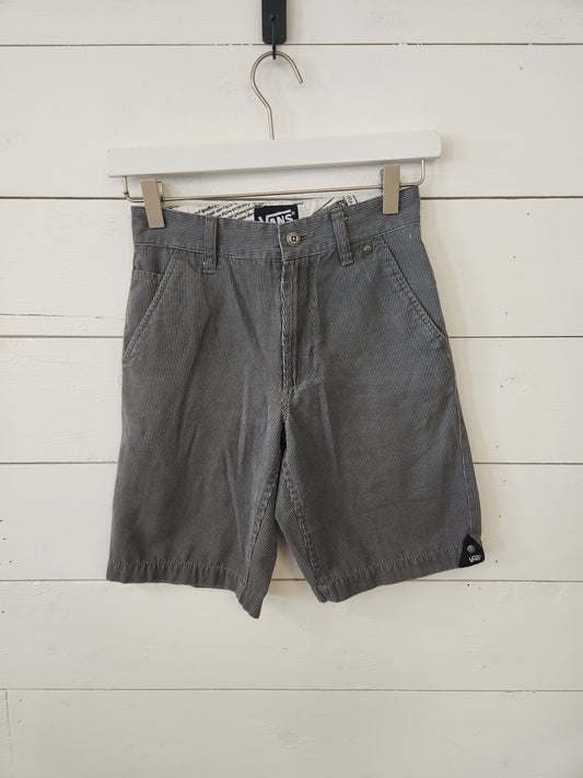 Size 8 | Van's Striped Shorts