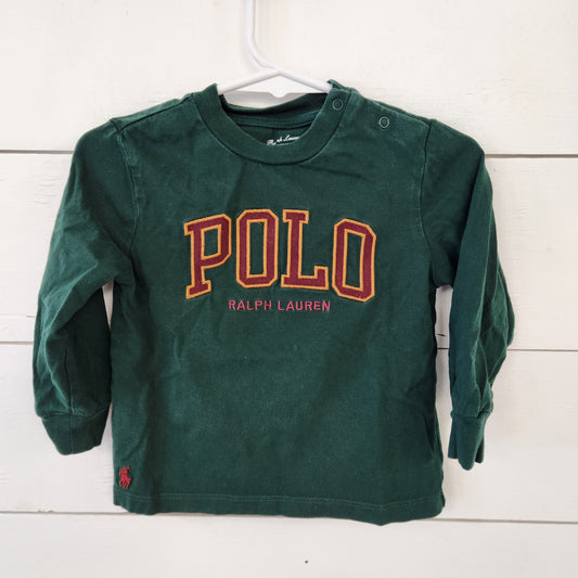 Size 12m | Ralph Lauren Long Sleeve Shirt