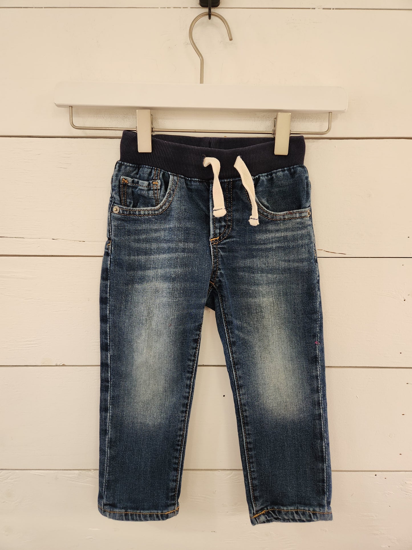 Size 2t | Gap Tie Waist Jeans