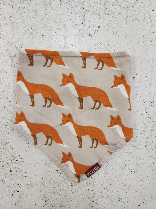 Size OS | Milkbarn Fox Bib