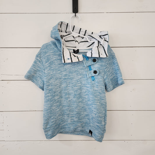 Size 5 | Littlest Prince Couture Shortie Sweater