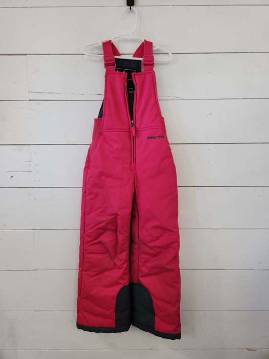 Size XXS | Arctix Pink & Grey Snow Pants *small hole