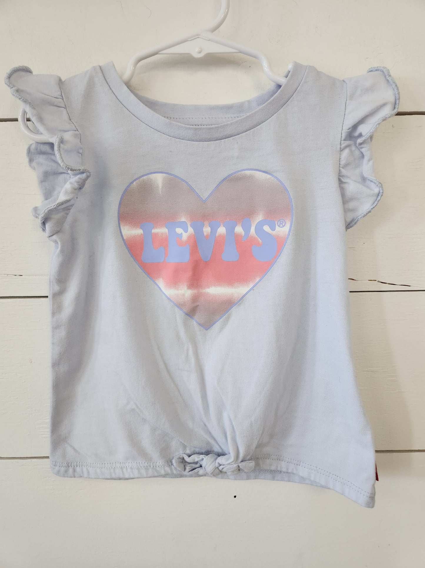 Size 4t | Levi's Tie Front Graphic Tee