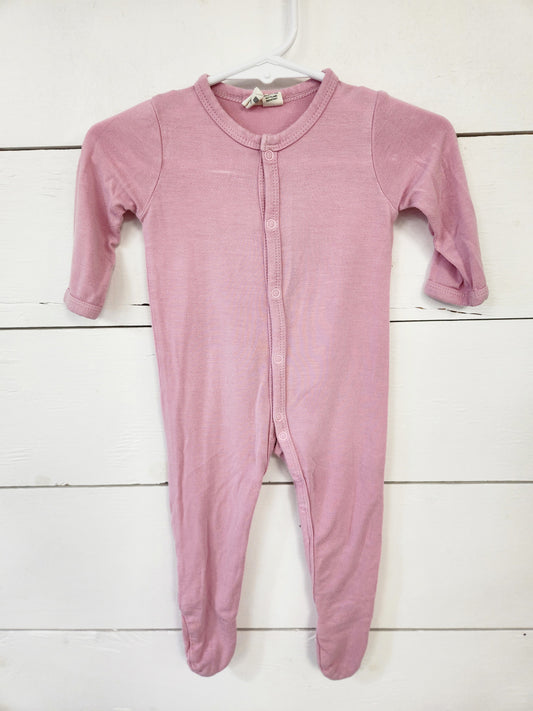 Size 0-3m | Kyte Pink Snap Sleeper