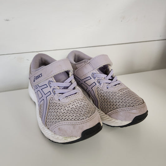Size 10 | Asics Purple Velcro Shoes