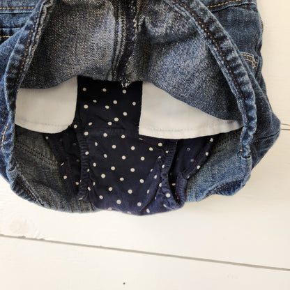 Size 18-24m | Baby Gap jean skort