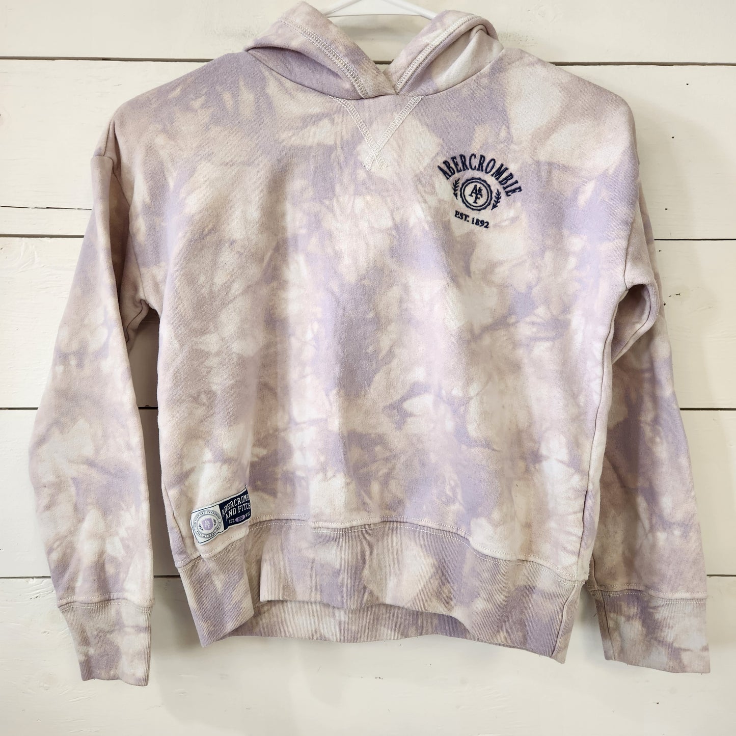 Size 9-10 | Abercrombie purple dye hoody