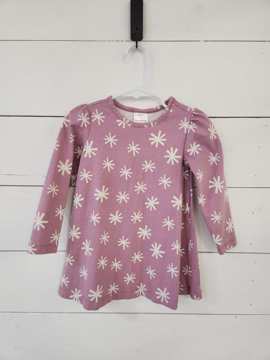 Size 2t | Hanna Andersson Purple Snowflake Dress