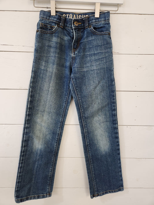 Size 8 slim | Crazy 8 straight jeans