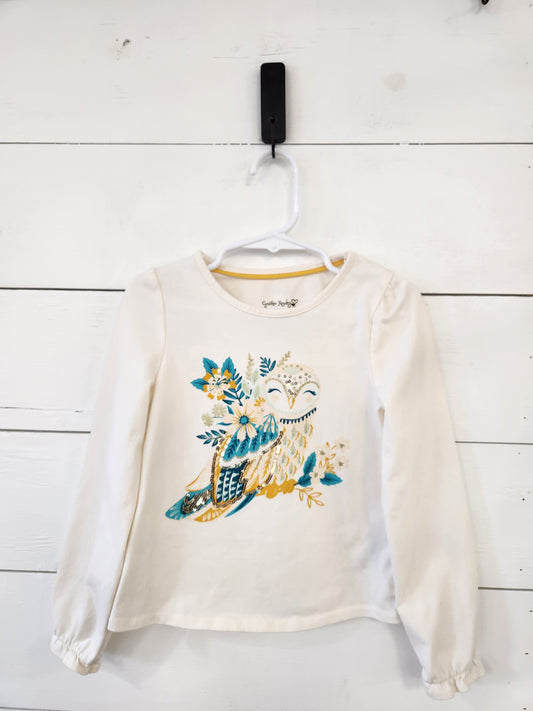 Size 5-6 | Cynthia Rowley Owl Shirt