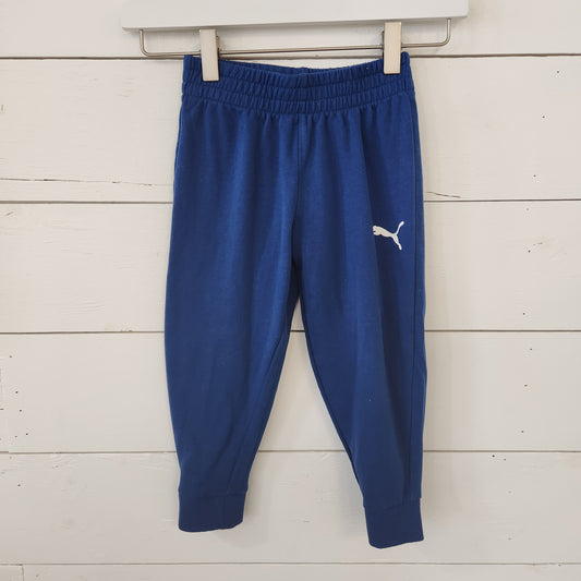 Size 4t | Puma Blue Sweatpants