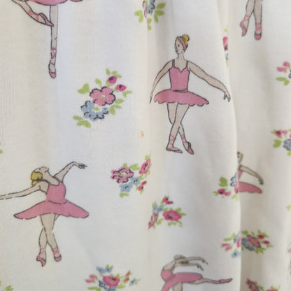 Size 7-8 | Mini Boden Ballet Nightgown *staining