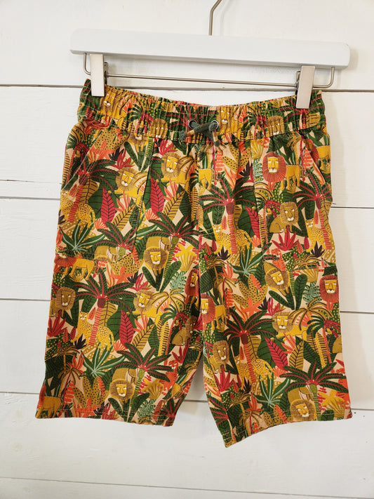 Size 12 | Du Pareil Canvas Safari Shorts