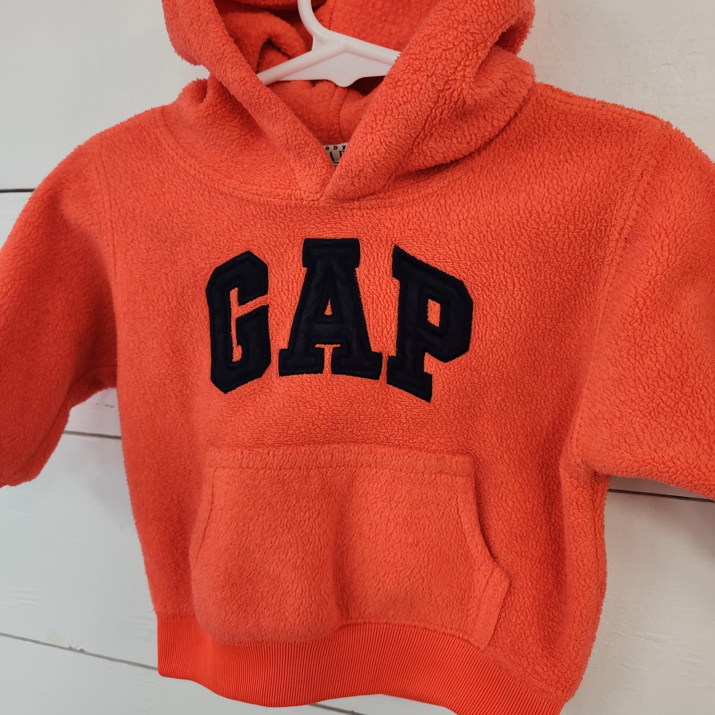 Size 3-6m | Gap Fleece Pullover Hoodie