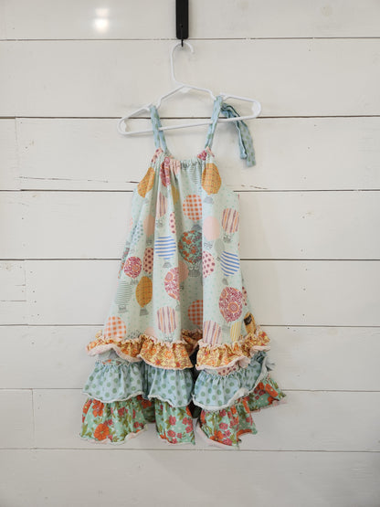 Size 8 | Matilda Jane Hot Air Balloon Dress *stain