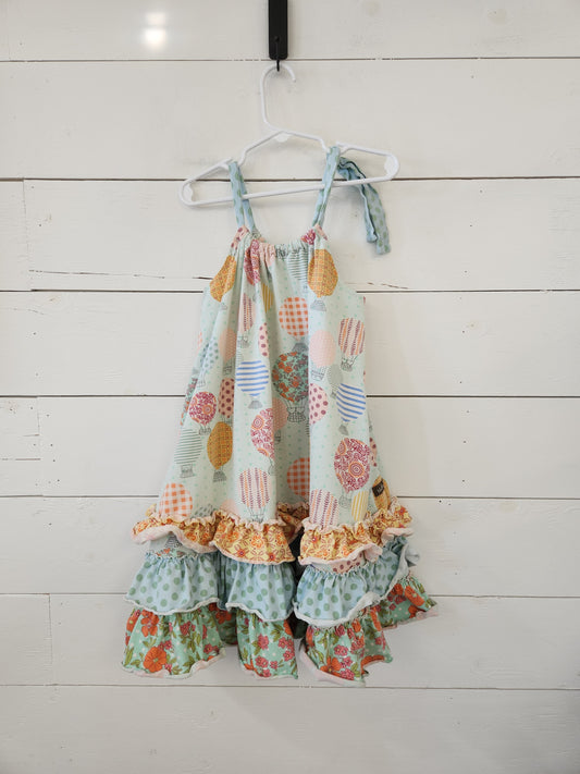 Size 8 | Matilda Jane Hot Air Balloon Dress *stain