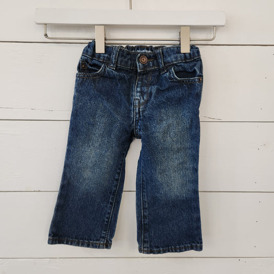 Size 12-18m | Place Adjustable Bootcut Jeans