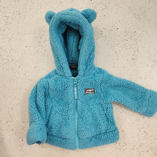 Size 3-6m | Eddie Bauer Fleece Hooded Jacket