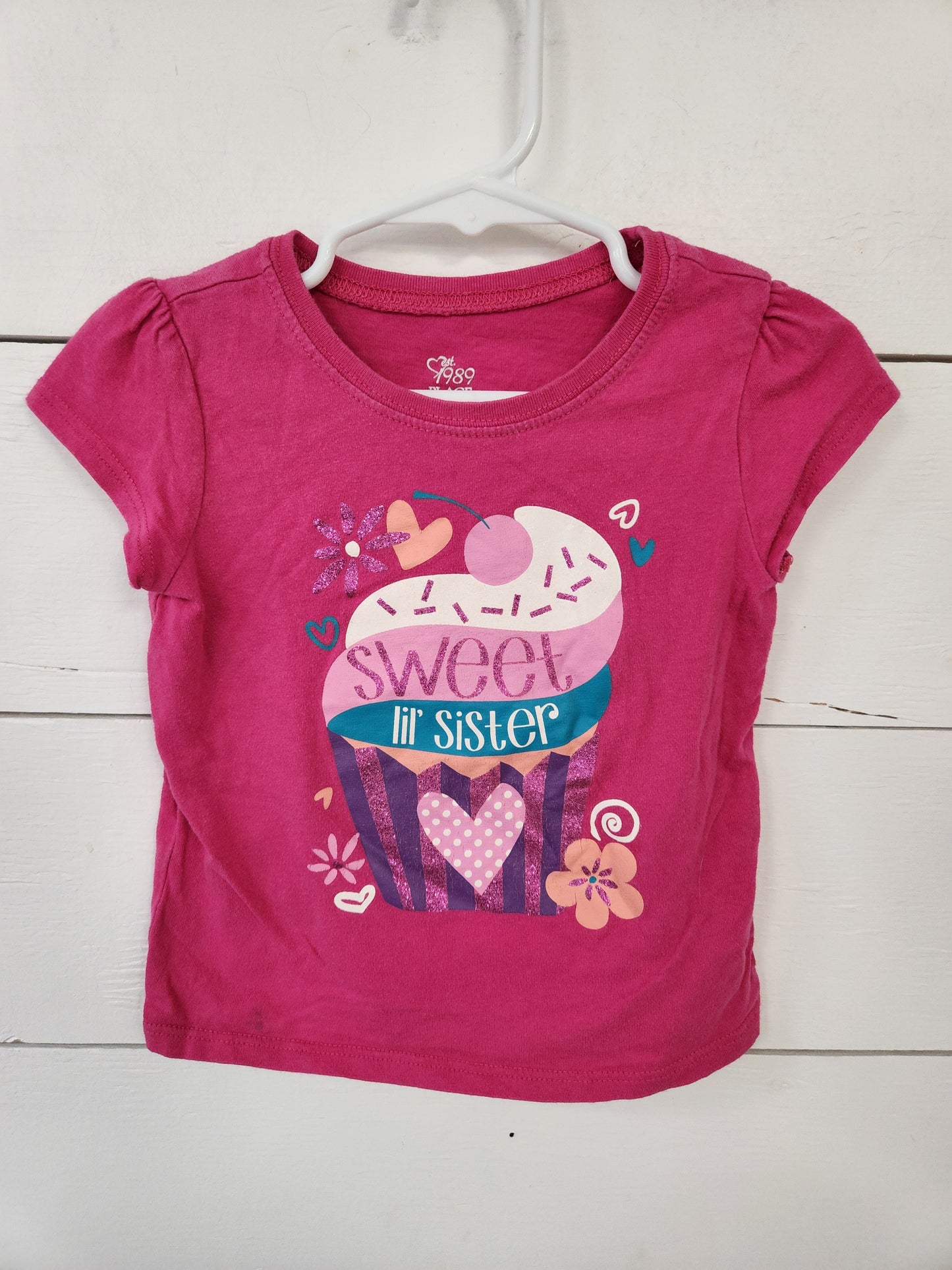 Size 2t | Place Sweet Sister T-Shirt