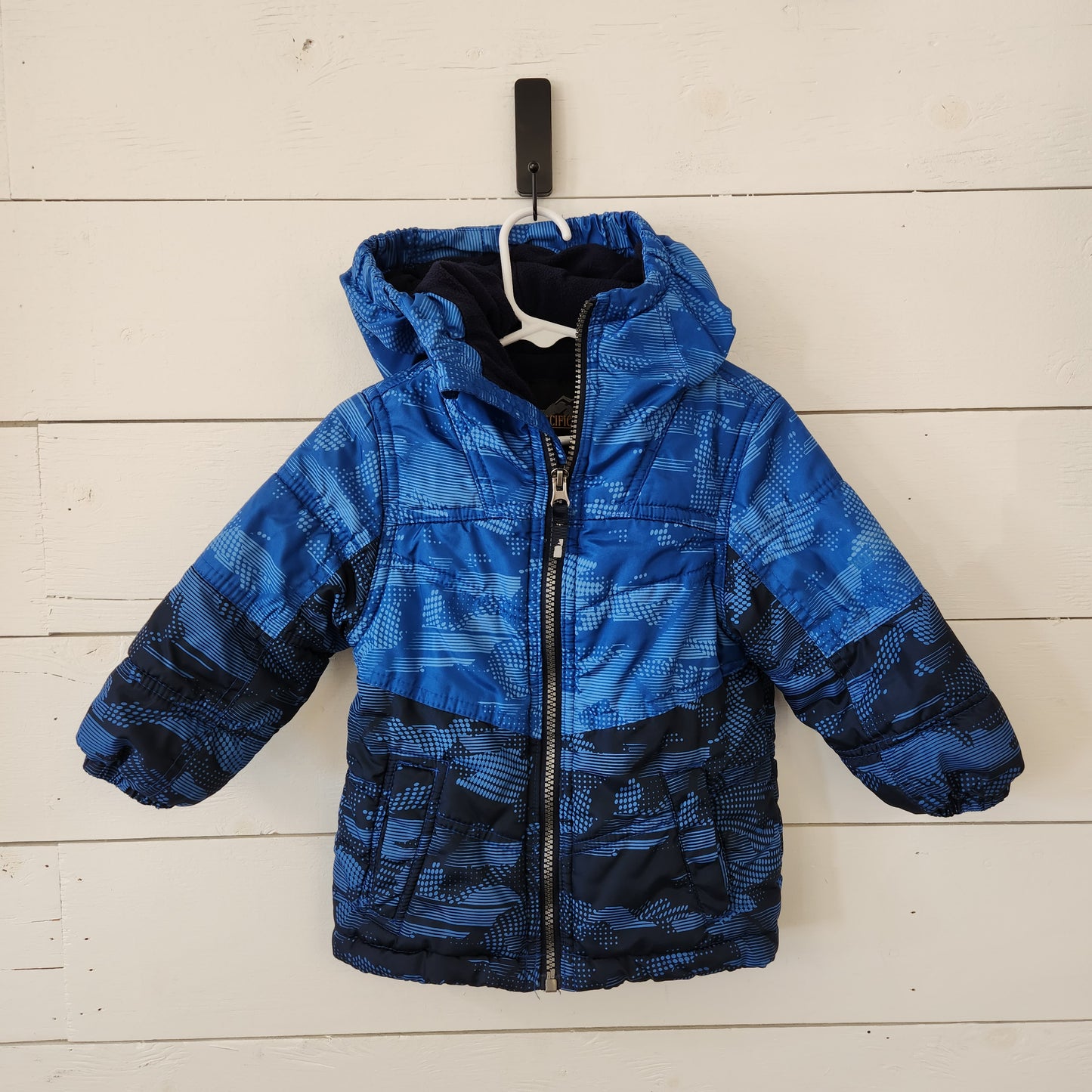 Size 2t | Pacific Trail Blue Winter Coat