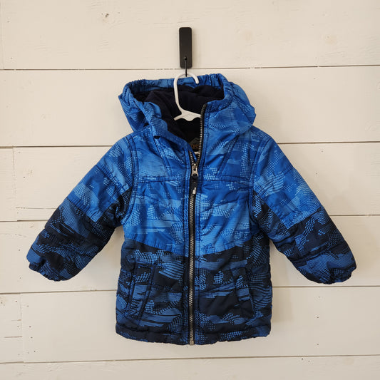 Size 2t | Pacific Trail Blue Winter Coat