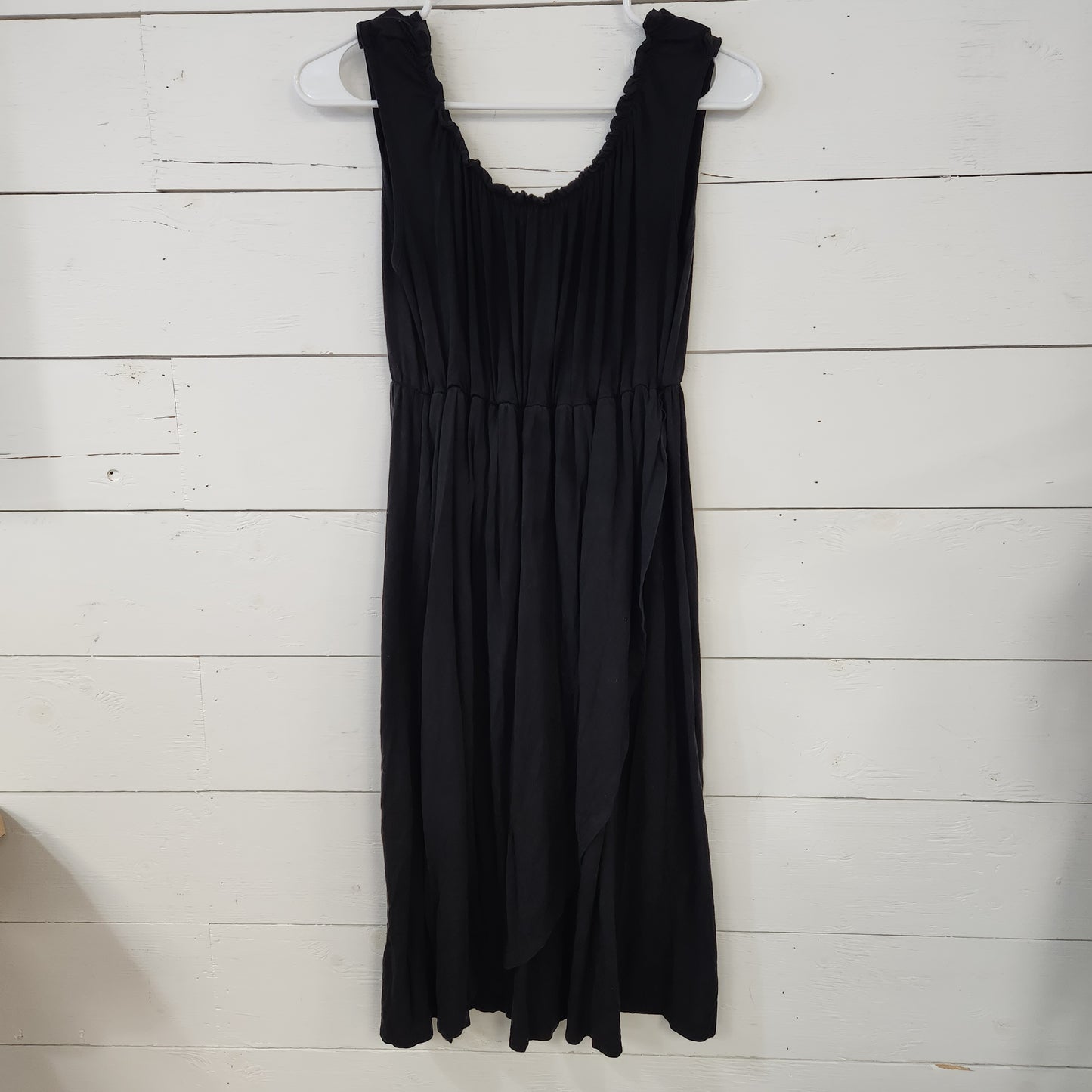 Size S | Latched Mama Black Sleeveless Nightgown