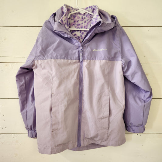 Size 5-6 | Eddie Bauer purple coat