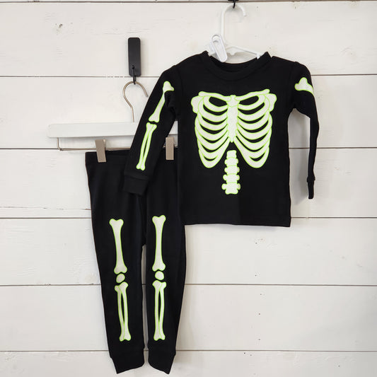 Size 18-24m | Gap Skeleton PJ Set