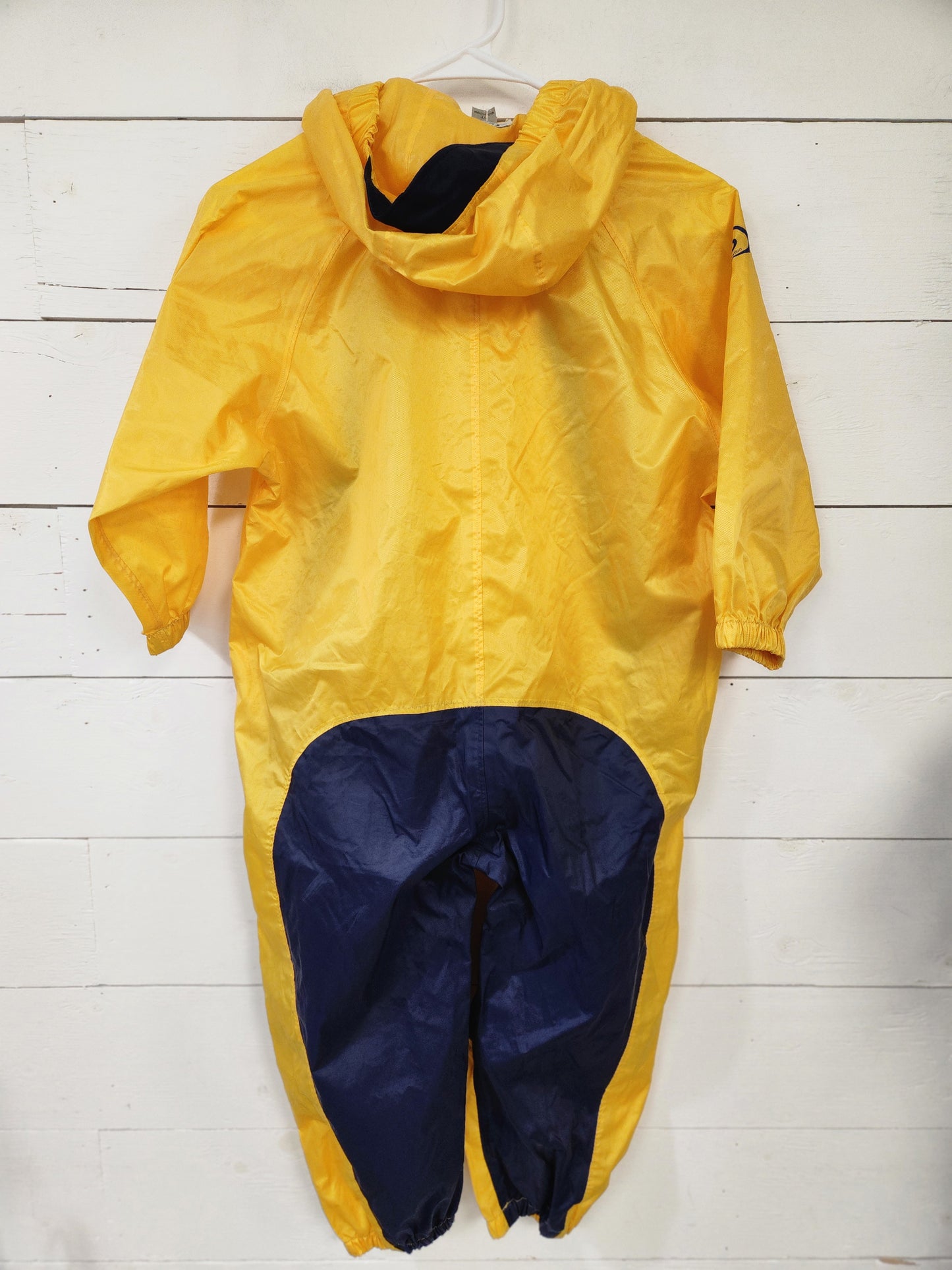Size 5 | Tuffo Rain Suit - Yellow