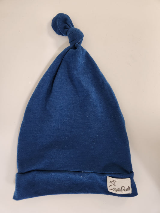Size OS | Copper Pearl blue hat