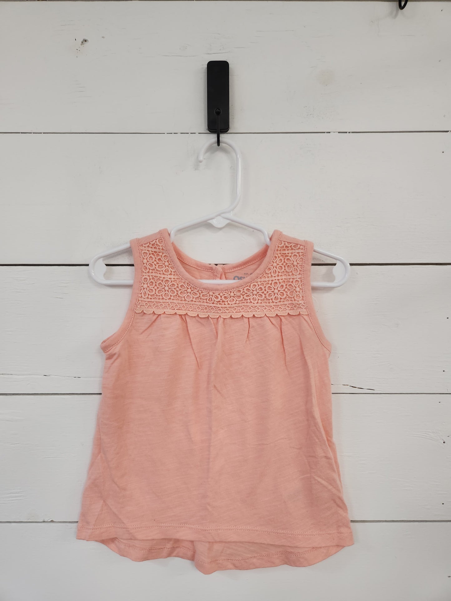 Size 2t | Oshkosh Embroidered Tank Top