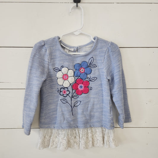 Size 3t | Kids Headquarters Embroidered Shirt