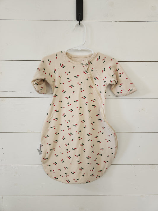 Size M | Knirose Cherry Zippered Sleep Sack