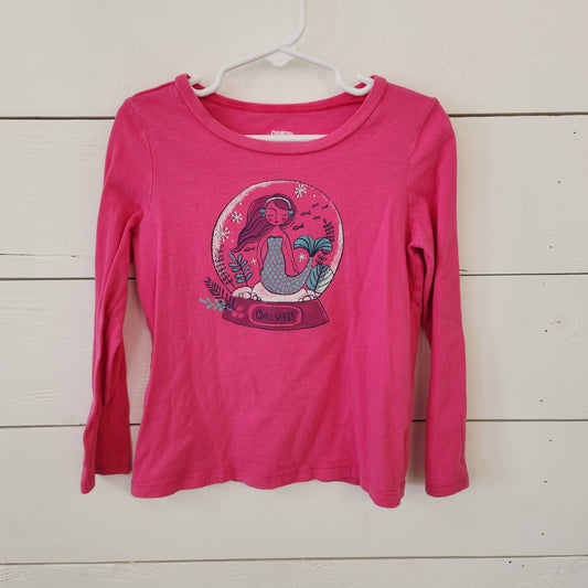 Size 5 | Osh Kosh Pink Mermaid Longsleeve