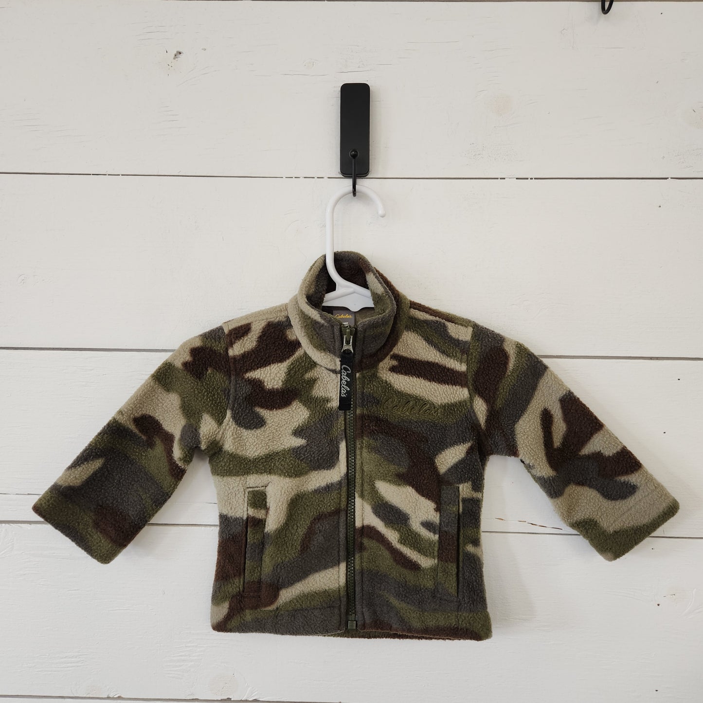 Size 0-3m | Cabela's Fleece Jacket