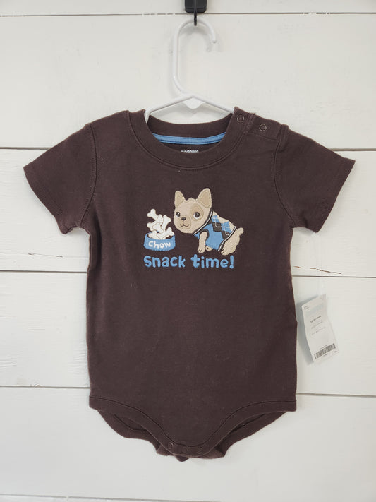Size 12-18m | Gymboree Snack Time Onesie NWT