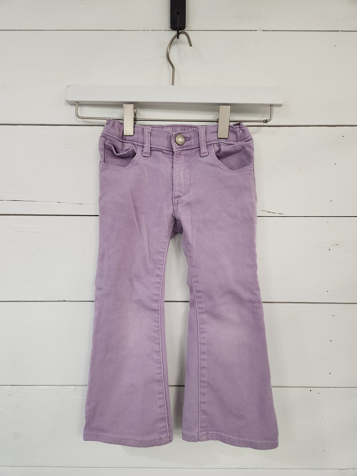 Size 4t | Gap Purple Flare Jeans