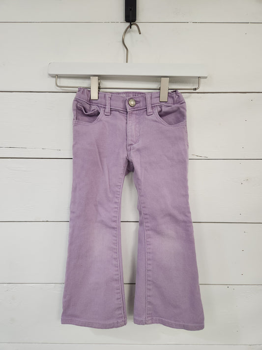 Size 4t | Gap Purple Flare Jeans