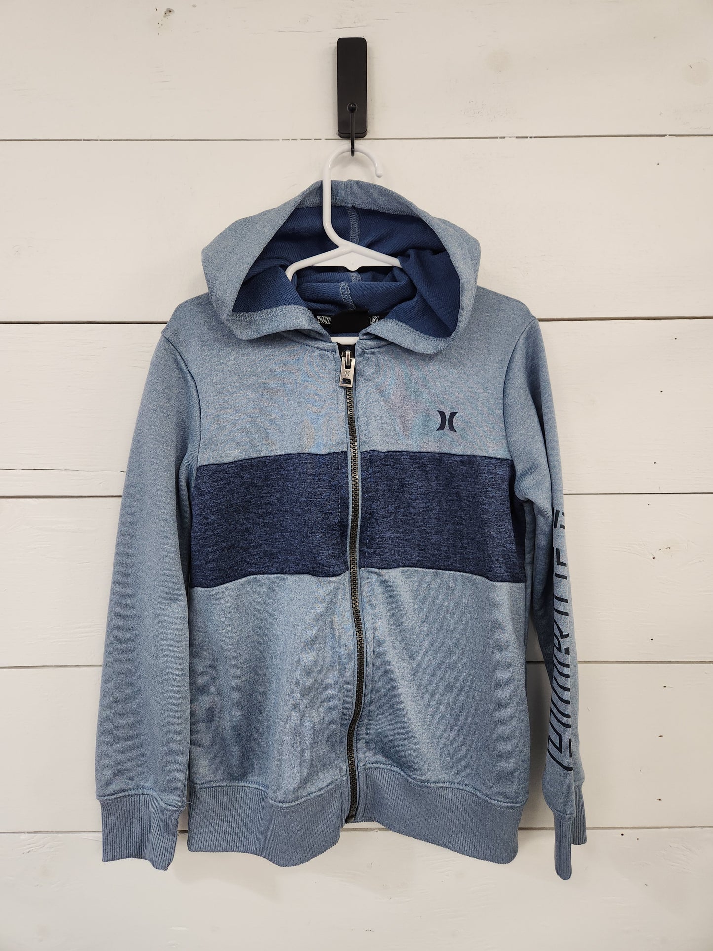 Size 6 | Hurley Blue Zip Hoodie