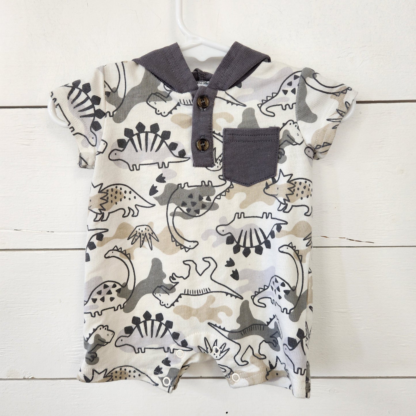Size 0-3m | Max & Marcus Shortie Romper