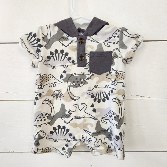 Size 0-3m | Max & Marcus Shortie Romper